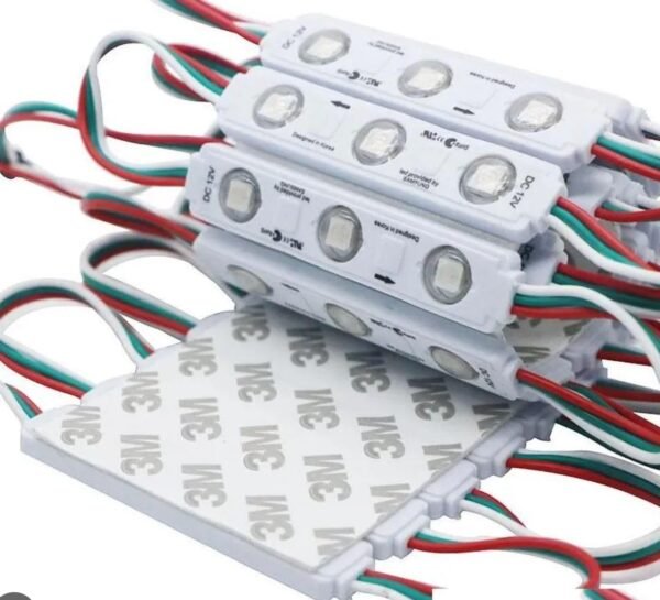 GadgetMart4444 - 12 Volt  Addressable Dream Color  RGB / LED Module-WS2811  Flexible Light - Image 2