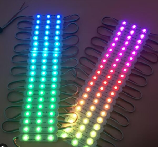 GadgetMart4444 - 12 Volt  Addressable Dream Color  RGB / LED Module-WS2811  Flexible Light - Image 4