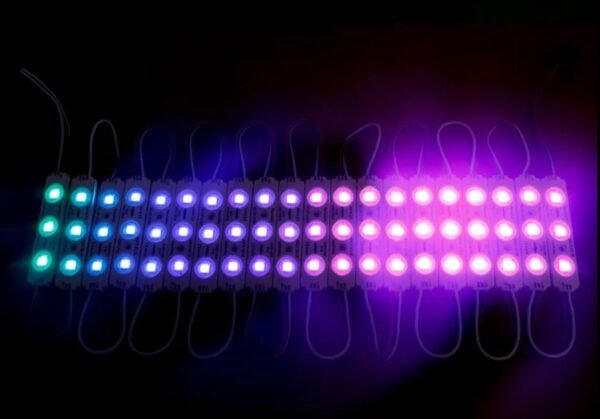 GadgetMart4444 - 12 Volt  Addressable Dream Color  RGB / LED Module-WS2811  Flexible Light - Image 5