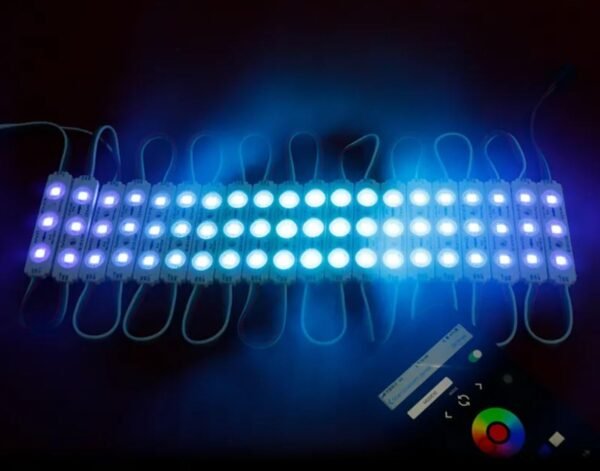 GadgetMart4444 - 12 Volt  Addressable Dream Color  RGB / LED Module-WS2811  Flexible Light - Image 6